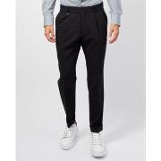 Pantalon BOSS Pantalon homme avec plis et élastique