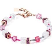 Bracelets Coeur De Lion Bracelet GeoCUBE® Iconic Nature rose