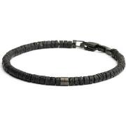 Bracelets Gemini Bracelet Gemini Sphera black lava