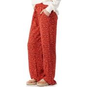 Pantalon Teddy Smith Pantalon fluide SILIA Red Cherry