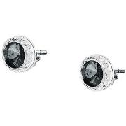 Boucles oreilles Cleor Boucles d'oreilles en argent 925/1000 et crista...