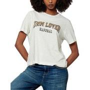 T-shirt Kaporal - Tee-shirt - blanc