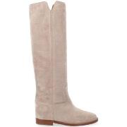 Bottes Via Roma 15 Botte en daim taupe