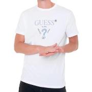 T-shirt Guess USA washed