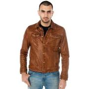 Veste Redskins DIESEL RETRO COGNAC