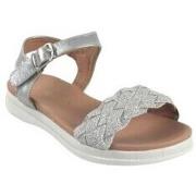 Chaussures enfant Bubble Bobble Sandale c639 argent fille