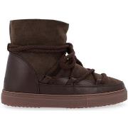 Boots Inuikii Baskets Botte classique en cuir et daim marron