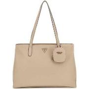 Cabas Guess Cabas / Shopping Power Play Tech Tote Taupe BG900623