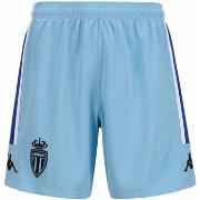 Short enfant Kappa Short Kombat Ryder Gk AS Monaco 24/25