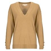 Pull MICHAEL Michael Kors MERINO VNK BUTN SLV SWTR