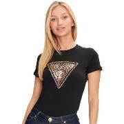 T-shirt Guess Leopard