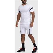 Ensembles de survêtement Kebello Ensemble Short,Tshirt Blanc H