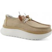 Chaussures HEYDUDE Wendy Peak Sneaker Donna Tan Beige 40739-265