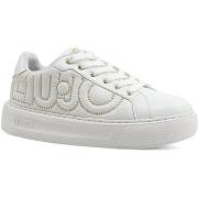 Chaussures Liu Jo Kylie 29 Sneaker Donna White BF4063EX014