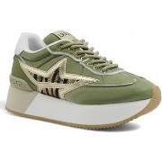 Chaussures Liu Jo LUI JO Dreamy 05 Sneaker Donna Military BF4041TX428