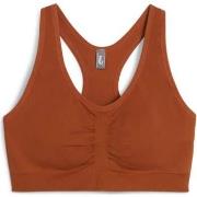 Brassières de sport Puma 4keeps Shapeluxe Seamless Bra Teak