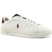 Chaussures Ralph Lauren POLO Sneaker Uomo White Multi 809949791003