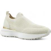 Bottines MICHAEL Michael Kors Ari Slip On Sneaker Donna Cream Multi 43...