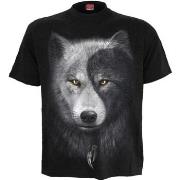 T-shirt Spiral Wolf Chi