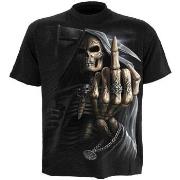 T-shirt Spiral Bone Finger