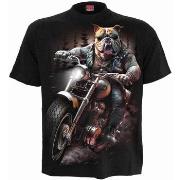 T-shirt Spiral Top Dog