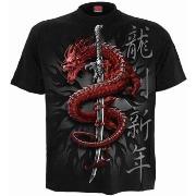 T-shirt Spiral Oriental Dragon