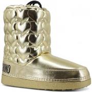 Bottines Love Moschino Stivaletto Skiboot Donna Platino JA24082G1LISF9...