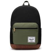 Sac a dos Herschel Herschel Pop Quiz Black/Four Leaf Clover/Saddle Bro...