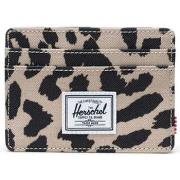 Portefeuille Herschel Charlie Cardholder Leopard Waves