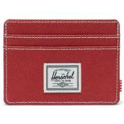 Portefeuille Herschel Carteira Herschel Charlie Cardholder Red Ochre/W...