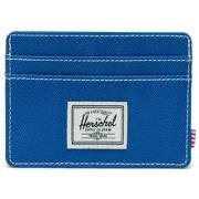 Portefeuille Herschel Charlie Cardholder True Blue/White Stitch