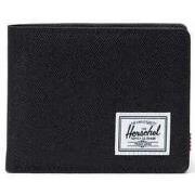 Portefeuille Herschel Carteira Herschel Roy Coin RFID Black