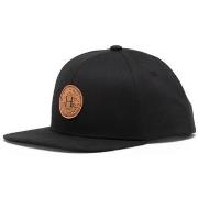 Casquette Herschel Whaler 6 Panel Crest Black