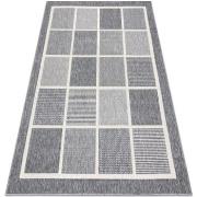 Tapis Rugsx Tapis SPRING 20426332 carrés cadre à cordes, 160x230 cm