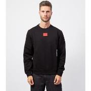 Sweat-shirt BOSS Sweat coupe classique en coton éponge