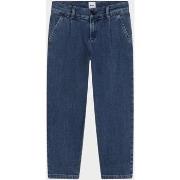 Jeans enfant BOSS Jean enfant bleu avec 4 poches