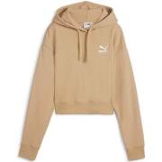 Sweat-shirt Puma Better Classics Cropped Hoodie Tr