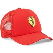 Casquette Puma Ferrari Race Trucker Cap Rosso Corsa