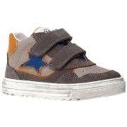 Baskets montantes enfant Naturino CHAUSSURE HESS HIGH ANTHRACITE