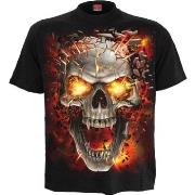 T-shirt enfant Spiral Skull Blast