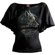 T-shirt Spiral Celtic Wolf