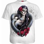 T-shirt Spiral Poison Heart