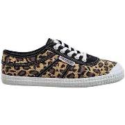 Baskets Kawasaki K-Players Star Canvas Shoe K192029 8002 Leopard