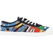 Baskets Kawasaki Cartoon Canvas Shoe K202410 8881 Multi Color