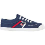 Baskets Kawasaki Signature Canvas Shoe K202601 2002 Navy