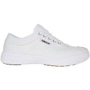 Baskets Kawasaki Leap Canvas Shoe K204413 1002 White