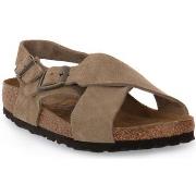 Sandales BIRKENSTOCK TULUM SFB TAUPE CALZ S