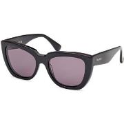 Lunettes de soleil Max Mara MM0090 GLIMPSE4 Lunettes de soleil, Noir/F...