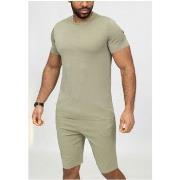 Ensembles de survêtement Kebello Ensemble Short,Tshirt Vert H