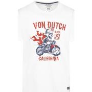 T-shirt Von Dutch 164243VTPE24